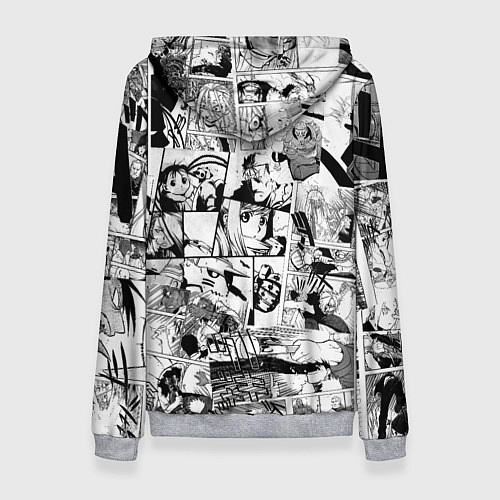 Женская толстовка Полковник Мустанг / 3D-Меланж – фото 2