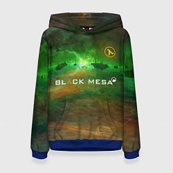 Толстовка-худи женская BLACK MESA HALF-LIFE Z, цвет: 3D-синий