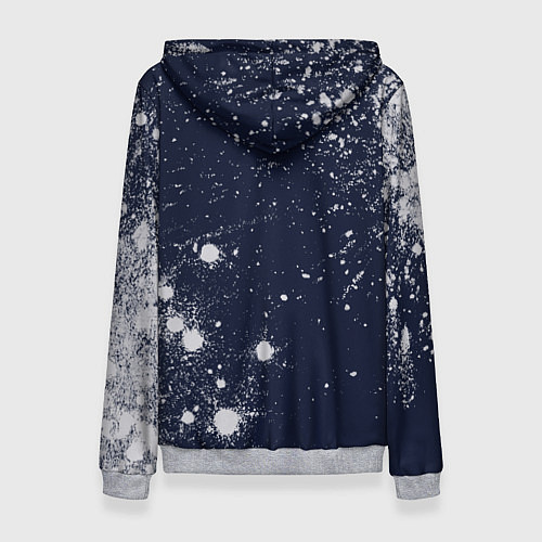 Женская толстовка Мерседес - Звезда - Pro Racing / 3D-Меланж – фото 2