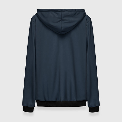 Женская толстовка Vermilion gym / 3D-Черный – фото 2