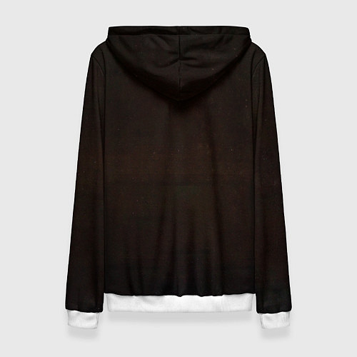 Женская толстовка Агата Кристи ПОЗОРНАЯ ЗВЕЗДА / 3D-Белый – фото 2