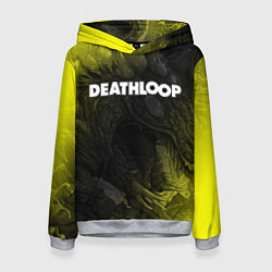 Толстовка-худи женская Deathloop - Hyperbeast, цвет: 3D-меланж