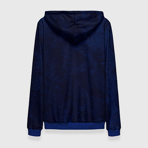 Женская толстовка Камина Гуррен Лаганн / 3D-Синий – фото 2