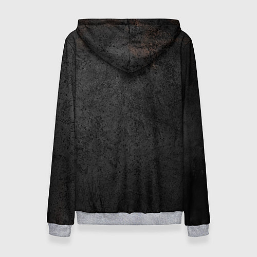 Женская толстовка MINECRAFT TEXTURE IRON / 3D-Меланж – фото 2