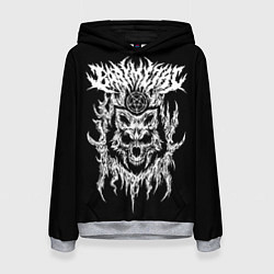 Женская толстовка Baby Metal Wolf