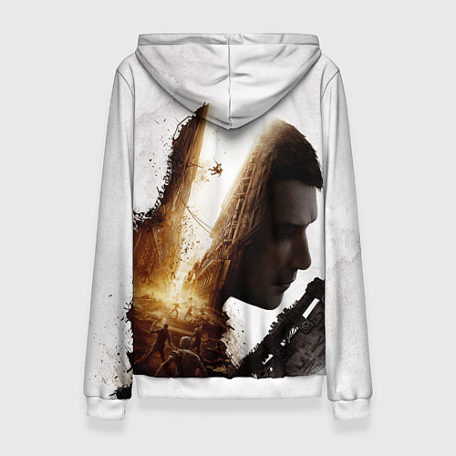 Женская толстовка Dying Light 2 Original / 3D-Белый – фото 2