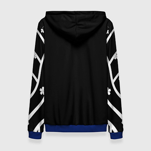 Женская толстовка КАВАРАГИ СЕНДЖУ БРАХМА / 3D-Синий – фото 2