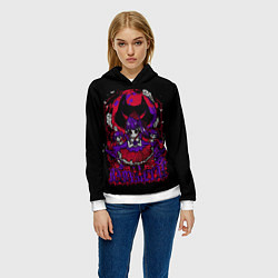 Толстовка-худи женская Trio BabyMetal, цвет: 3D-белый — фото 2