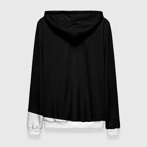 Женская толстовка Мумий Тролль ВОСТОК X CЕВЕРОЗАПАД / 3D-Белый – фото 2