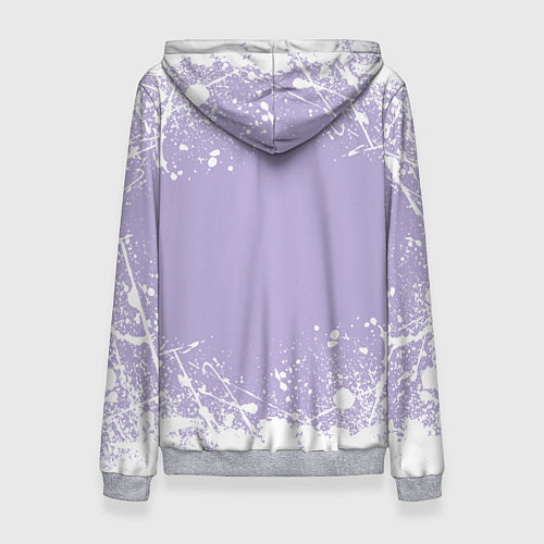 Женская толстовка Ushijima Wakatoshi Haikyu Волейбол Z / 3D-Меланж – фото 2