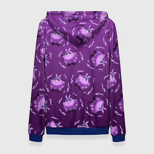 Женская толстовка БААЛ BAAL ГЕНШИН / 3D-Синий – фото 2