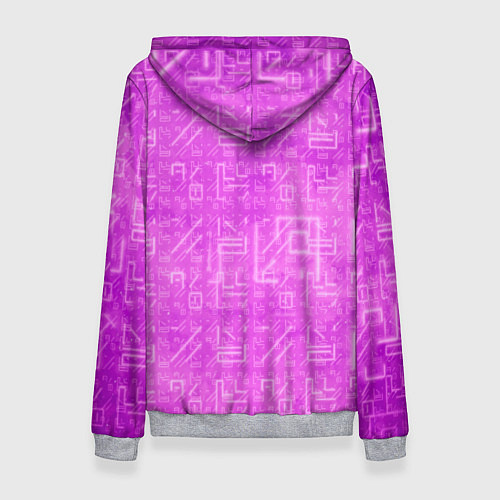 Женская толстовка FORTNITE PINK ФОРТНАЙТ / 3D-Меланж – фото 2
