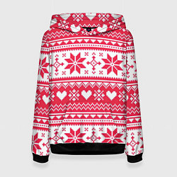 Женская толстовка Новогодний уют