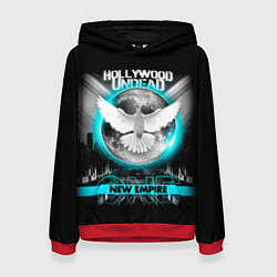 Толстовка-худи женская New Empire, Vol 1 - Hollywood Undead, цвет: 3D-красный