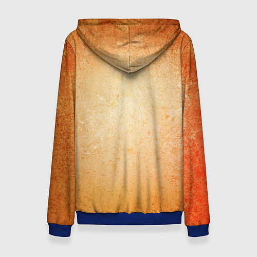 Женская толстовка ЗаяС / 3D-Синий – фото 2