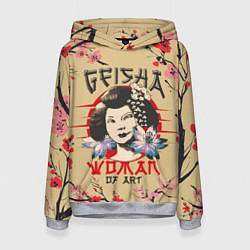 Женская толстовка Гейша Geisha Z