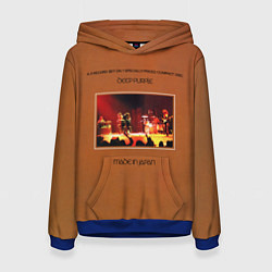 Толстовка-худи женская Made in Japan - Deep Purple, цвет: 3D-синий