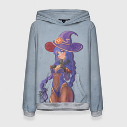 Толстовка-худи женская Рокси Мигурдиа, цвет: 3D-меланж