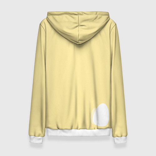 Женская толстовка А-чан / 3D-Белый – фото 2