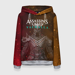 Толстовка-худи женская ASSASSINS CREED VALHALLA Z, цвет: 3D-меланж