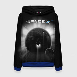 Женская толстовка Space X