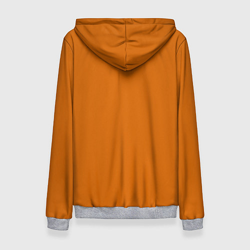 Женская толстовка Не по-православному Halloween / 3D-Меланж – фото 2