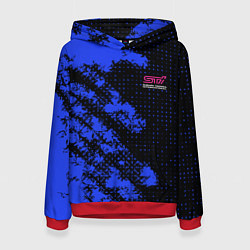 Женская толстовка SUBARU STI СУБАРИСТ