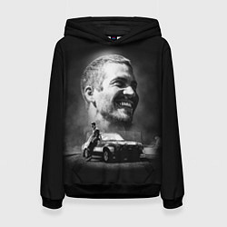 Женская толстовка Paul Walker