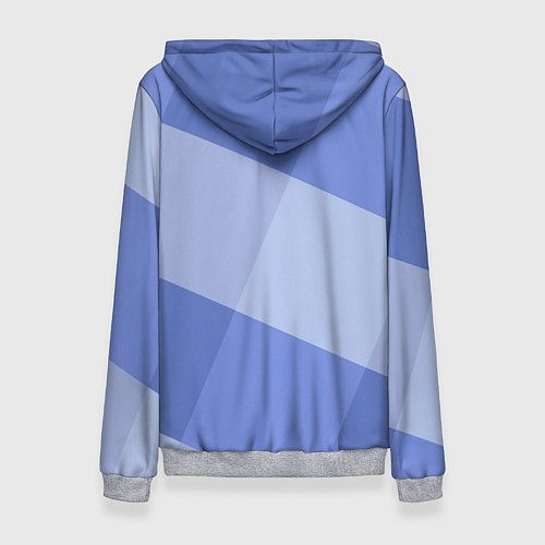 Женская толстовка Теплый минимализм / 3D-Меланж – фото 2