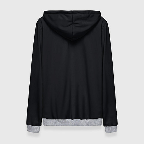 Женская толстовка Biomutant Биомутант с оружием / 3D-Меланж – фото 2