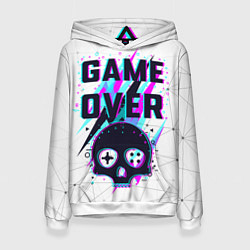 Женская толстовка Game OVER - NEON 3D