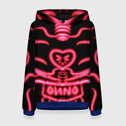 Женская толстовка Neon and love