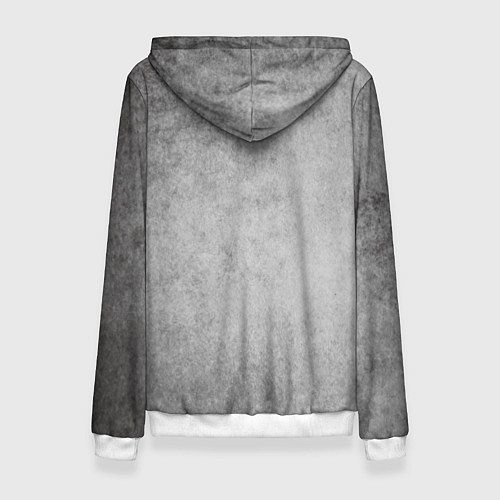 Женская толстовка Maшина Mini / 3D-Белый – фото 2