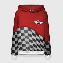 Толстовка-худи женская Финиш Cooper, цвет: 3D-белый