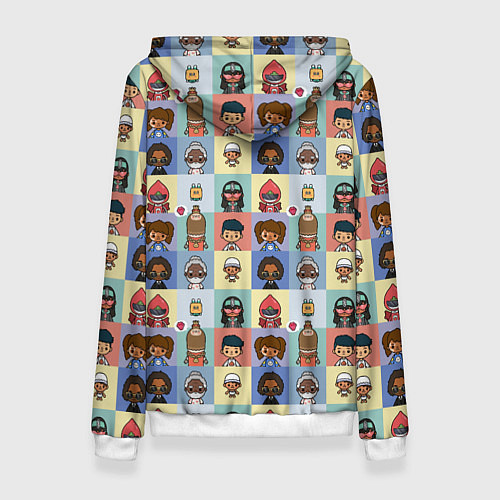 Женская толстовка Toca Life / 3D-Белый – фото 2