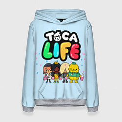 Женская толстовка Toca Life: Logo