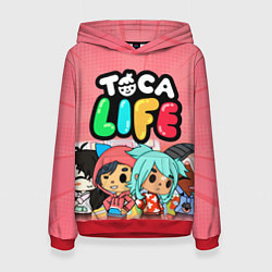 Женская толстовка Toca Life