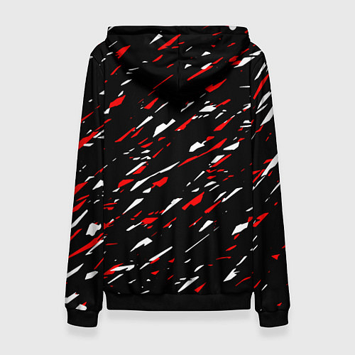 Женская толстовка ЪУЪ СЪУКА, / 3D-Черный – фото 2