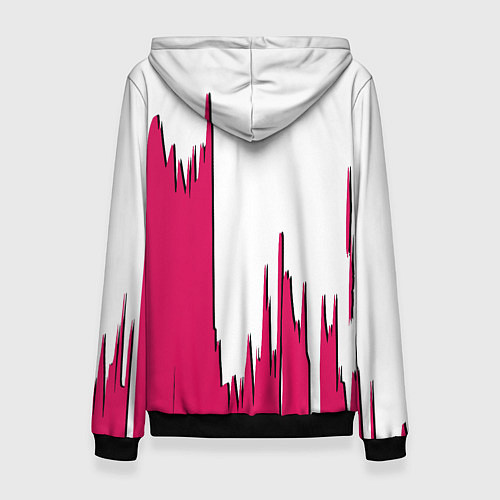 Женская толстовка Squid Game among us Люди в масках, / 3D-Черный – фото 2