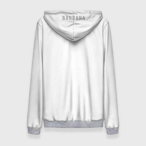 Женская толстовка KIZARU BANDANA / 3D-Меланж – фото 2