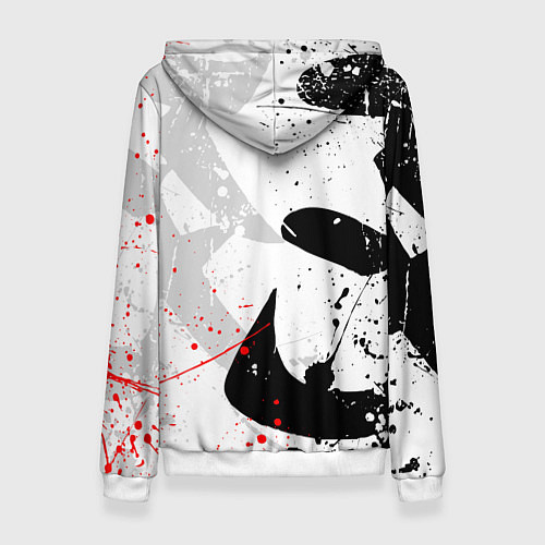 Женская толстовка GHOST OF TSUSHIMA ПРИЗРАК ЦУСИМЫ БЕЛЫЙ / 3D-Белый – фото 2
