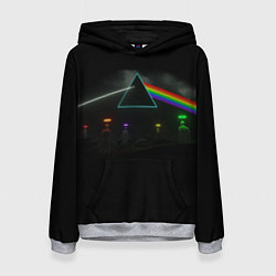 Женская толстовка ПИНК ФЛОЙД PINK FLOYD LOGO