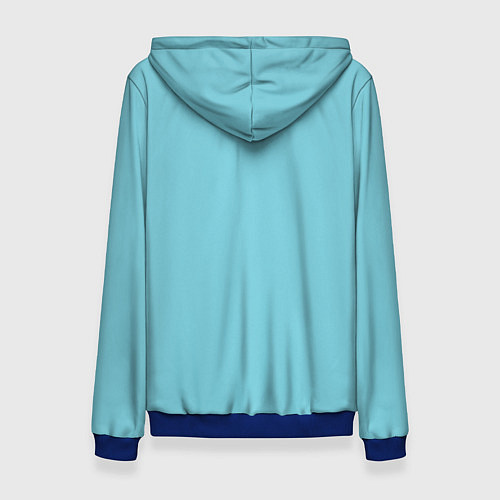 Женская толстовка Toca LifeЖ Персонажи / 3D-Синий – фото 2