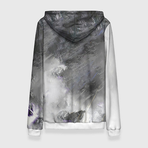 Женская толстовка Нарака полёт мага / 3D-Белый – фото 2
