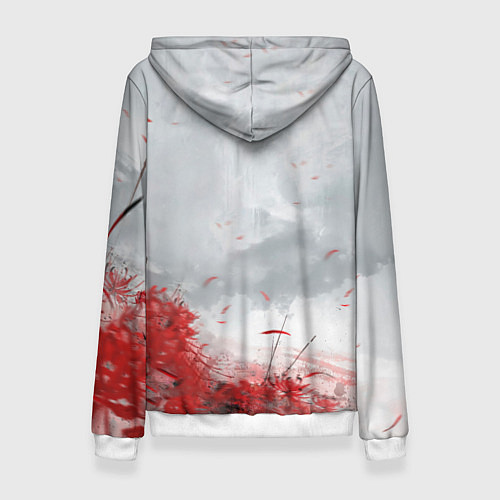 Женская толстовка Naraka BP / 3D-Белый – фото 2