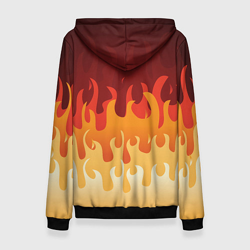 Женская толстовка Дорогой Папочка Friday Night Funkin / 3D-Черный – фото 2