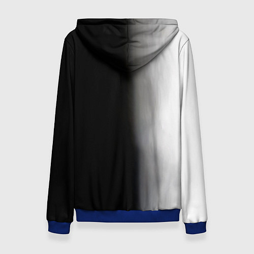 Женская толстовка Металлическое тело Геноса One Punch-Man / 3D-Синий – фото 2