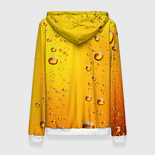 Женская толстовка Пивозавр 3d hd / 3D-Белый – фото 2