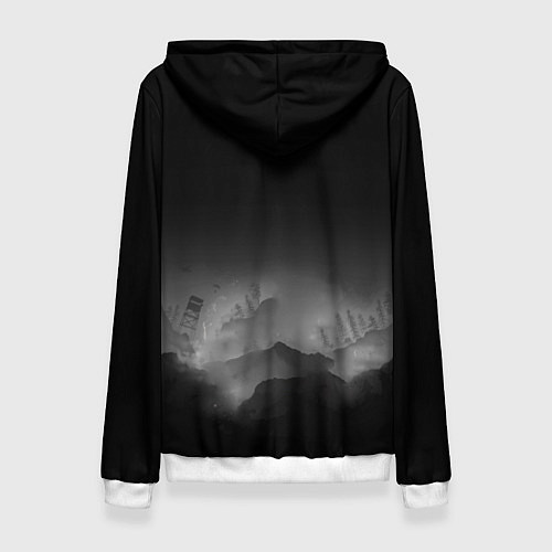 Женская толстовка Работяга из Раста / 3D-Белый – фото 2