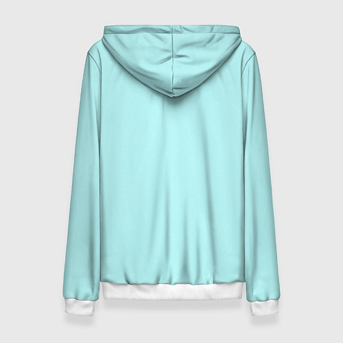 Женская толстовка Toca Boca Тока Бока все персонажи / 3D-Белый – фото 2